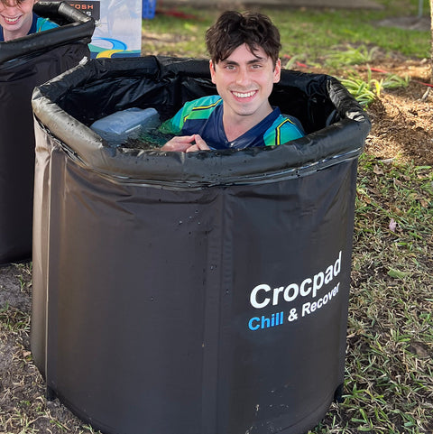 Ice Bath for Recovery