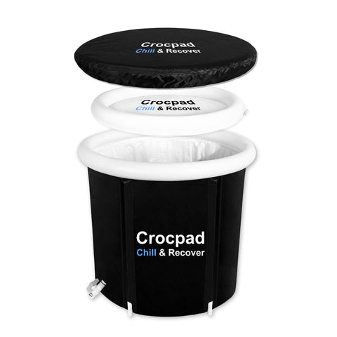 Premium Portable Ice Bath Pod or  Ice Bath for Recovery | Cold Plunge Barrel for Athletes & Wellness