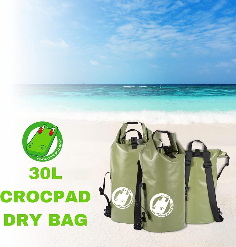 Crocpad 30L backpack for water activities