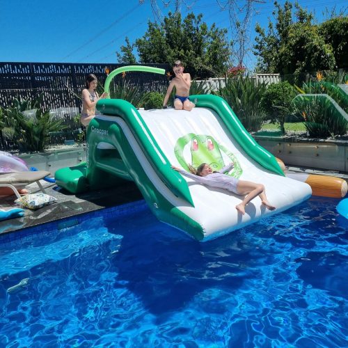 MEGALO inflatable water pool slide 3m Renae B.