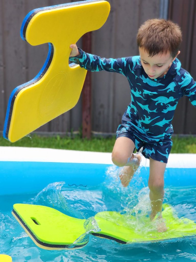 Kids Saddle floats for pool