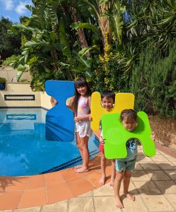 Pool Saddle floats for kids and adults