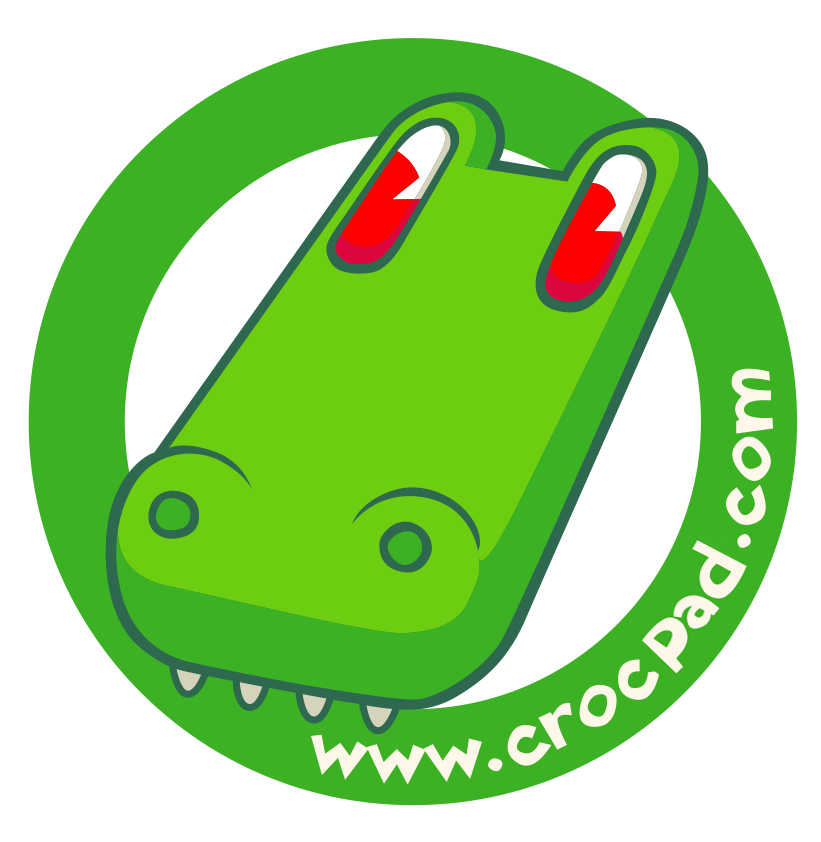 Crocpad logo
