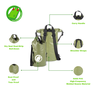 Crocpad 30L Dry Bags and Waterproof Backpacks features
