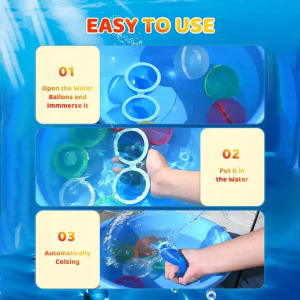 reusable water balloons magnetic usability