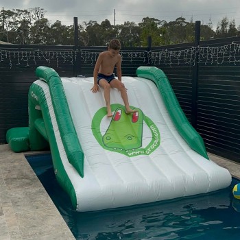 MEGALO inflatable water pool slide 3m Central coast