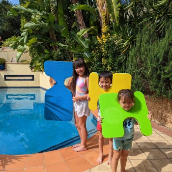 Pool Saddle floats for kids and adults